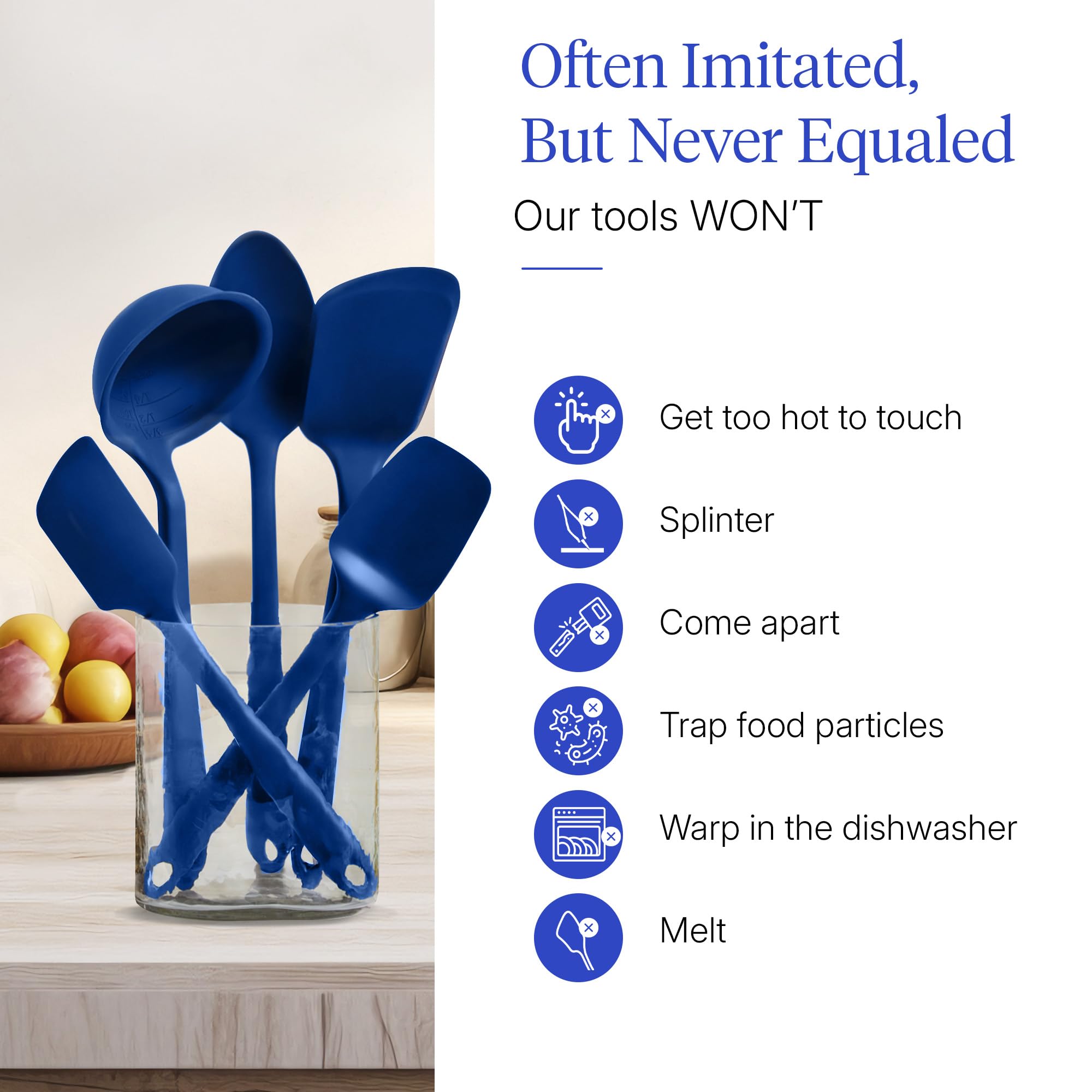 GIR flip turner lifting a pancake showcasing easy flipping without scratching pans