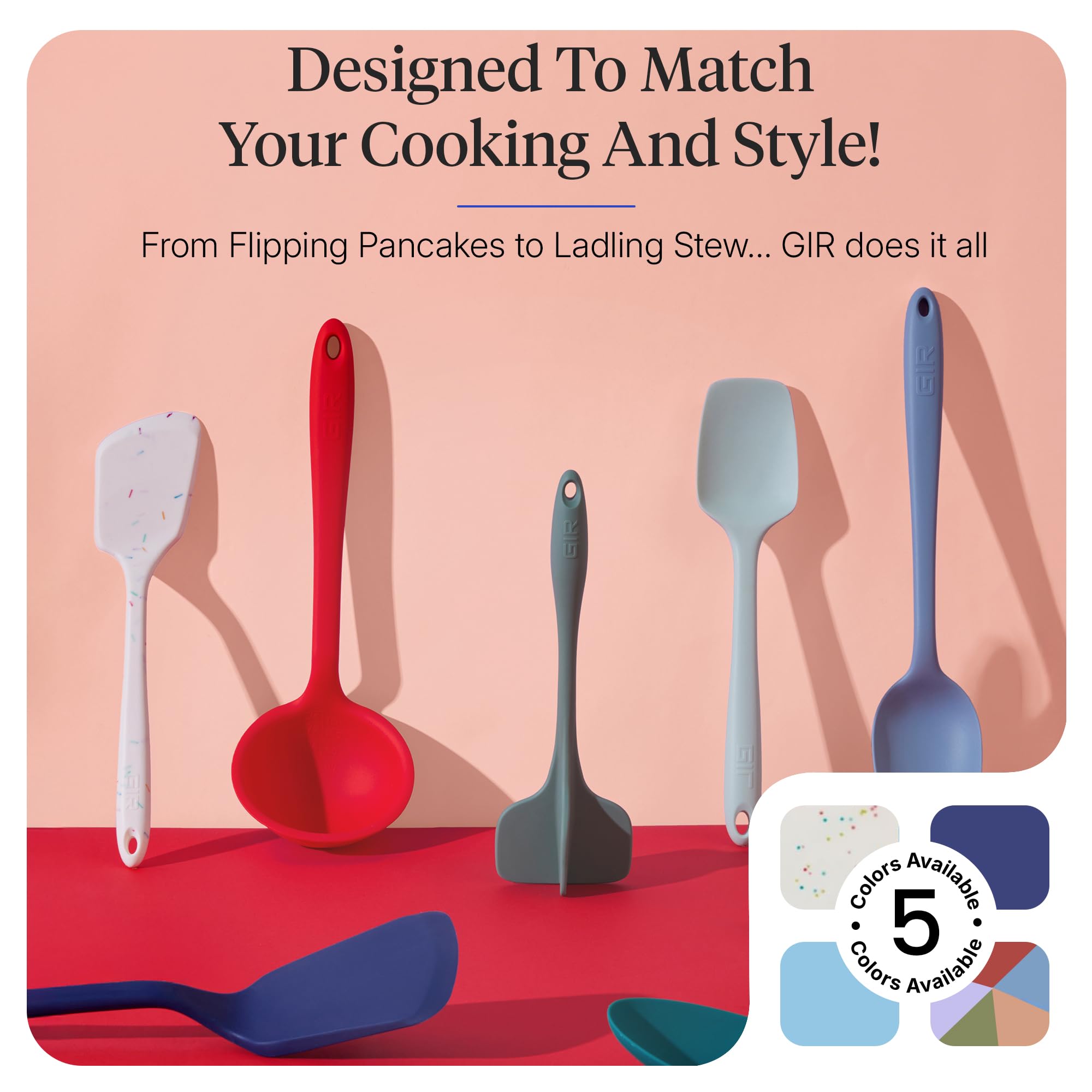 GIR hanging storage on kitchen hook illustrating quick access and space-saving benefit