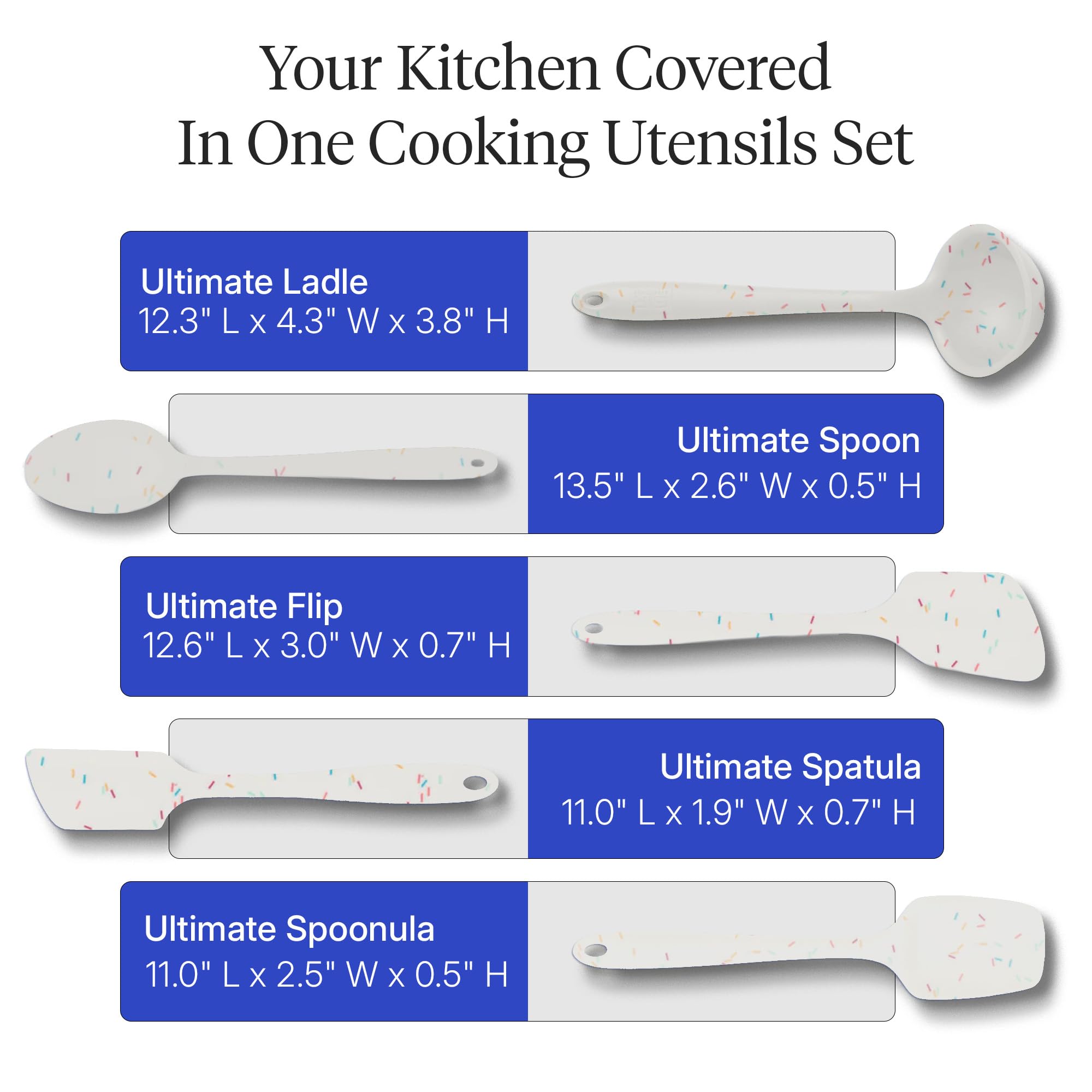 GIR ladle showing bowl size and capacity for accurate portioning benefit