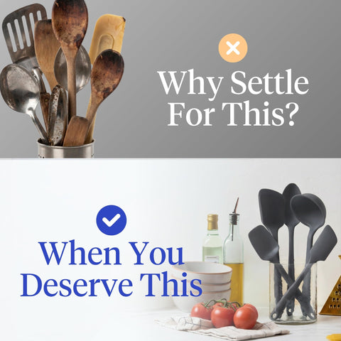 GIR styled on countertop with cookware showing everyday kitchen readiness