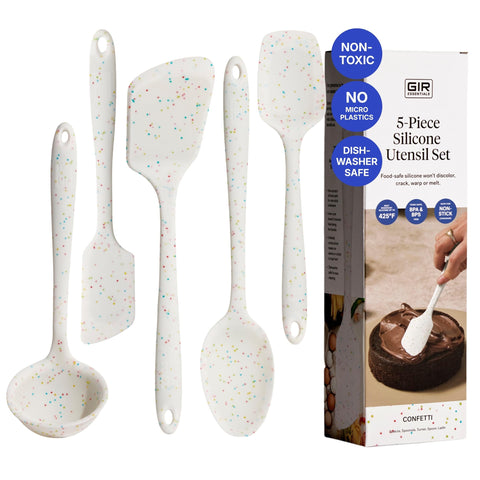 GIR front packaging showing Party Confetti set and clear tool lineup for easy identification