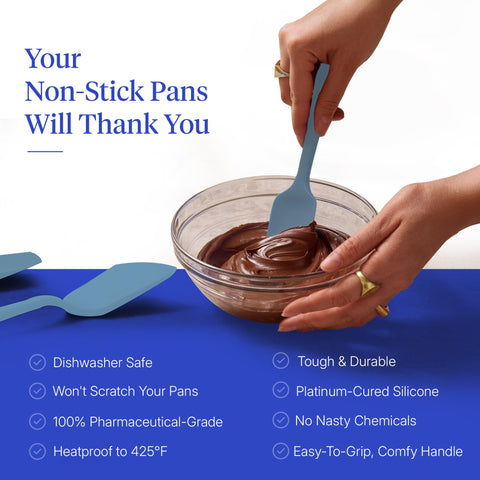 GIR spoon and spoonula side view demonstrating sturdy shapes for stirring