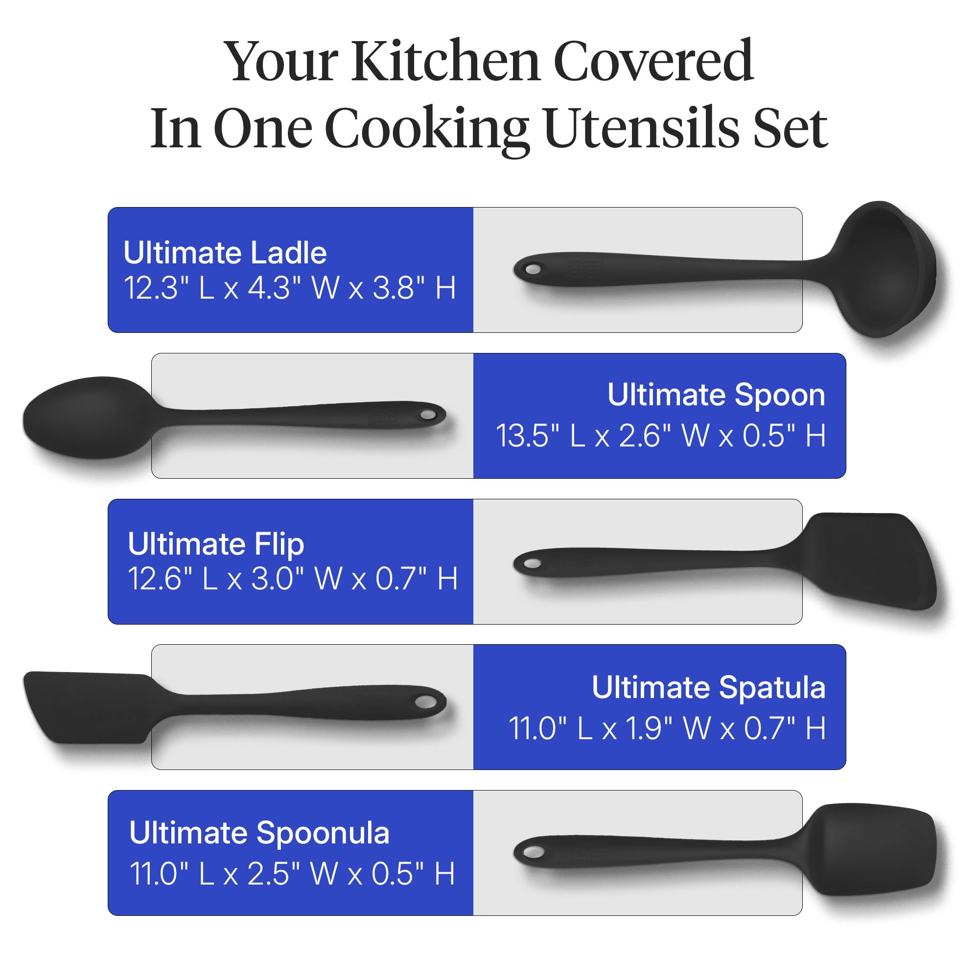 GIR spatula head detail demonstrating flexible edge for efficient scraping and folding