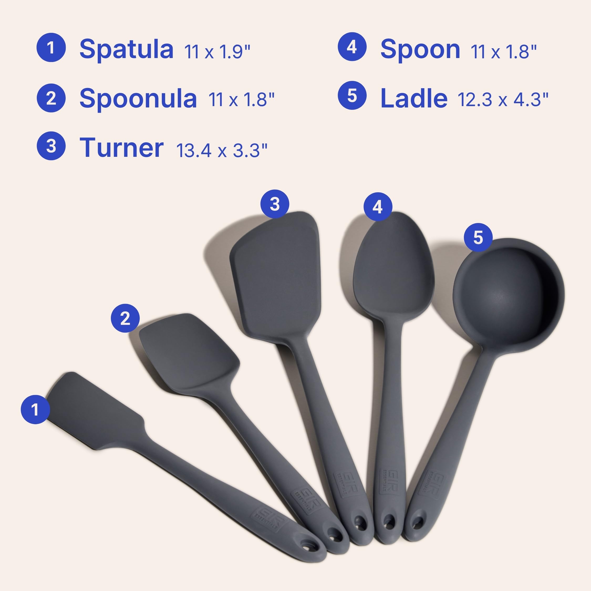 GIR unibody handle detail highlighting seamless construction and hygiene benefit