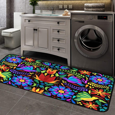 GISPOG close-up of flocked polyester texture highlighting vibrant print and soft feel