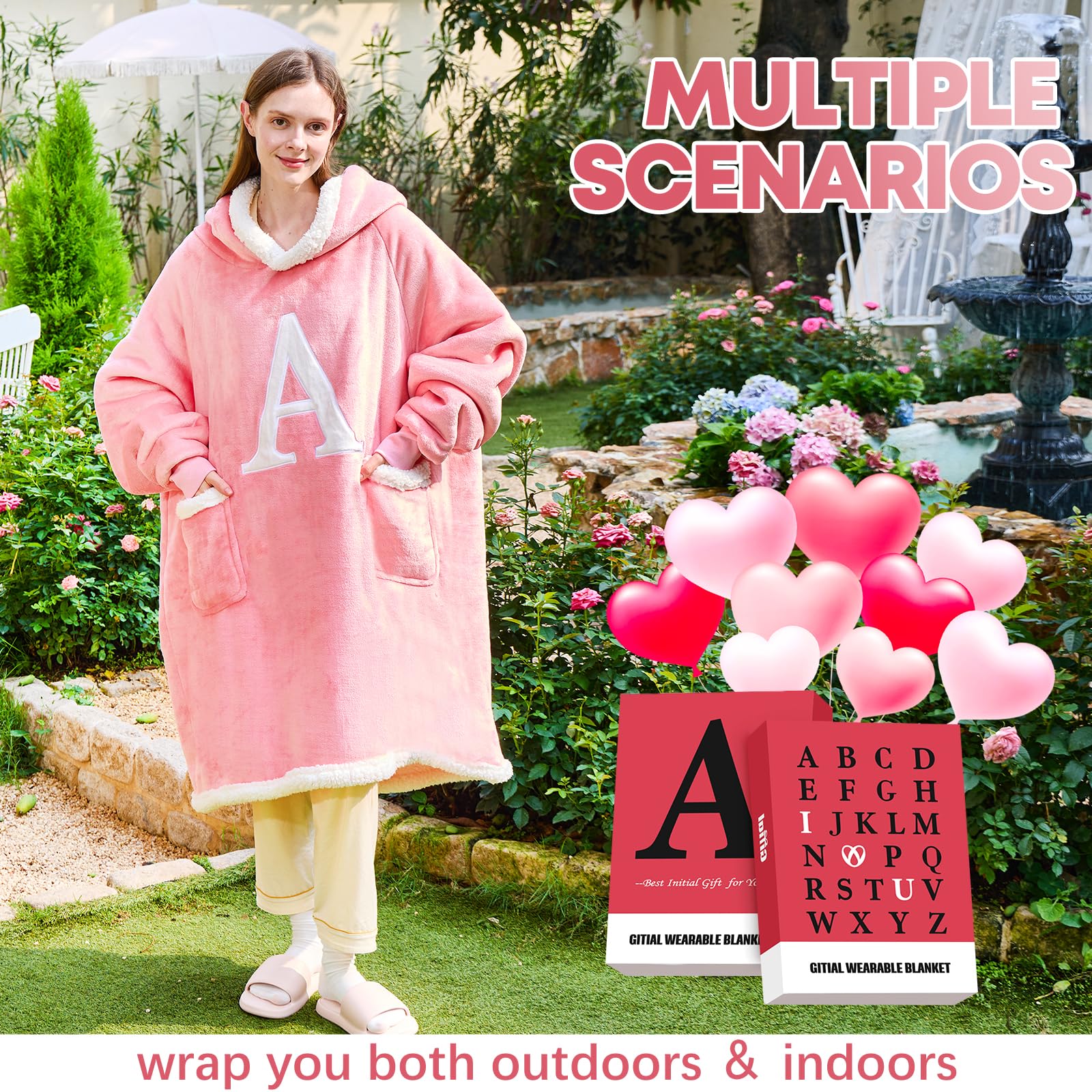 GITIAL hoodie on a sofa lifestyle scene for relaxed home comfort