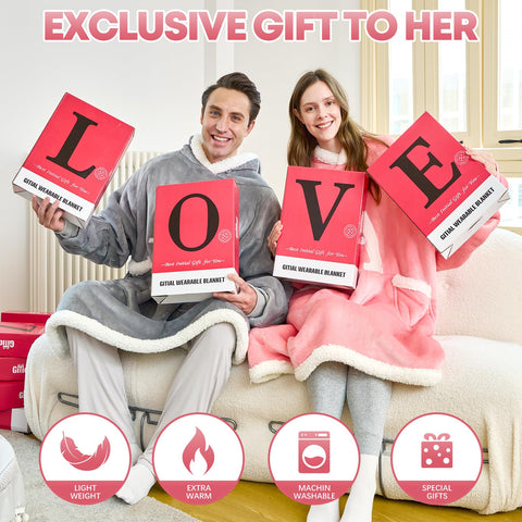 GITIAL size and scale draped on chair to show generous one-size fit