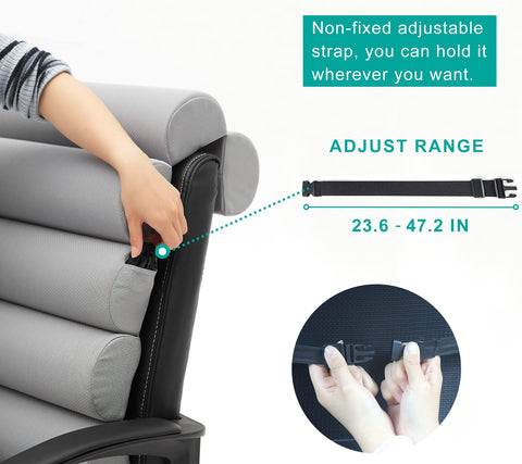GIVANLEE on sofa lifestyle shot demonstrating relaxed seating support