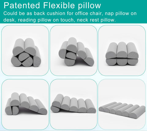 GIVANLEE profile showing neck and upper-back support for comfortable sitting
