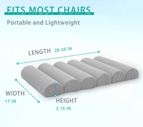 GIVANLEE rolled into a cylinder for compact transport and easy storage
