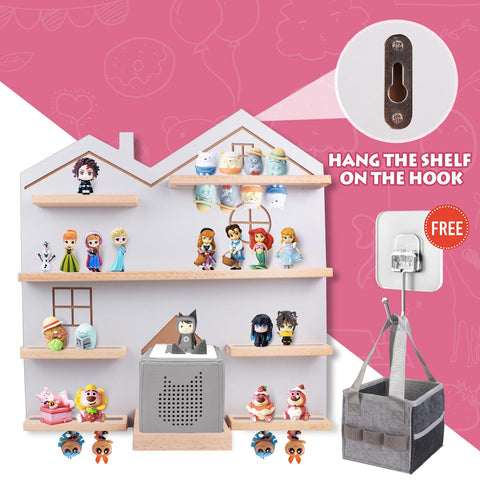 Givilio included carrying case with Toniebox, portable protection benefit