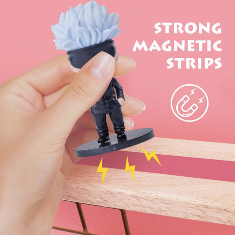 Givilio magnet close-up showing secure hold for Tonie characters benefit
