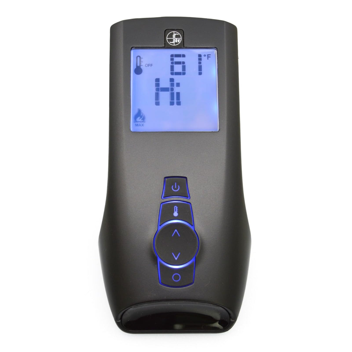 GIZMO TECH PARTS SIT Proflame 2 front view showing controls and easy operation