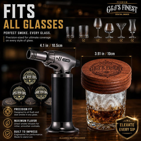 G & J's Finest elegant black gift box presentation ready to give