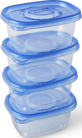 Glad packed lunch lifestyle scene showing convenient on-the-go benefit