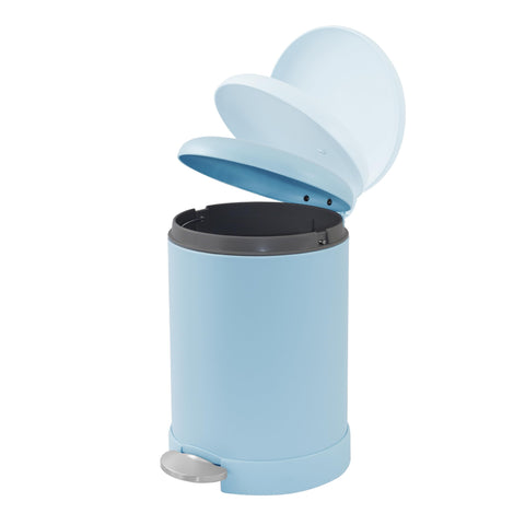 Glad trash can removable inner bucket shown for easy emptying and carrying convenience