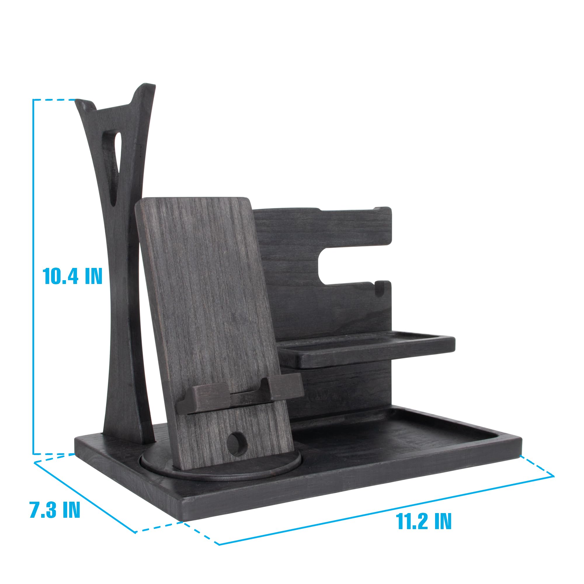 Gladsico bedside lifestyle setting creating a clutter-free calming space