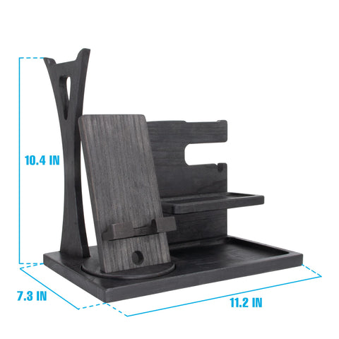 Gladsico bedside lifestyle setting creating a clutter-free calming space