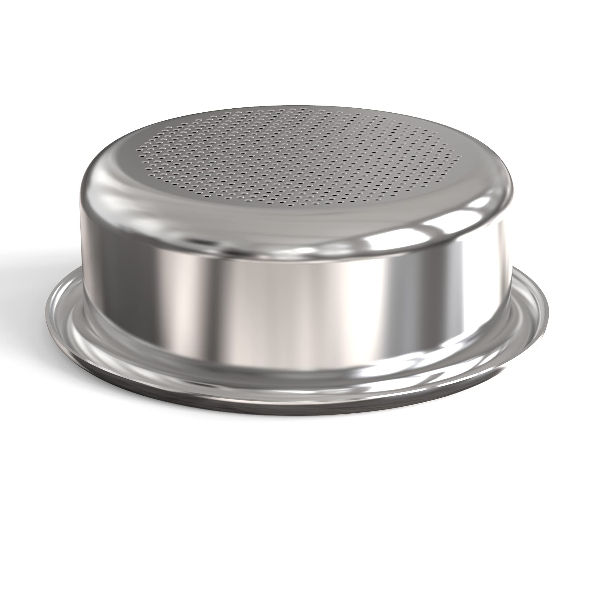 Gladwise side profile showing 24mm height for shallower portafilters benefit