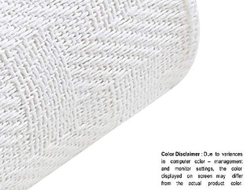 GLAMBURG close-up of basket weave texture highlights breathable cotton benefits