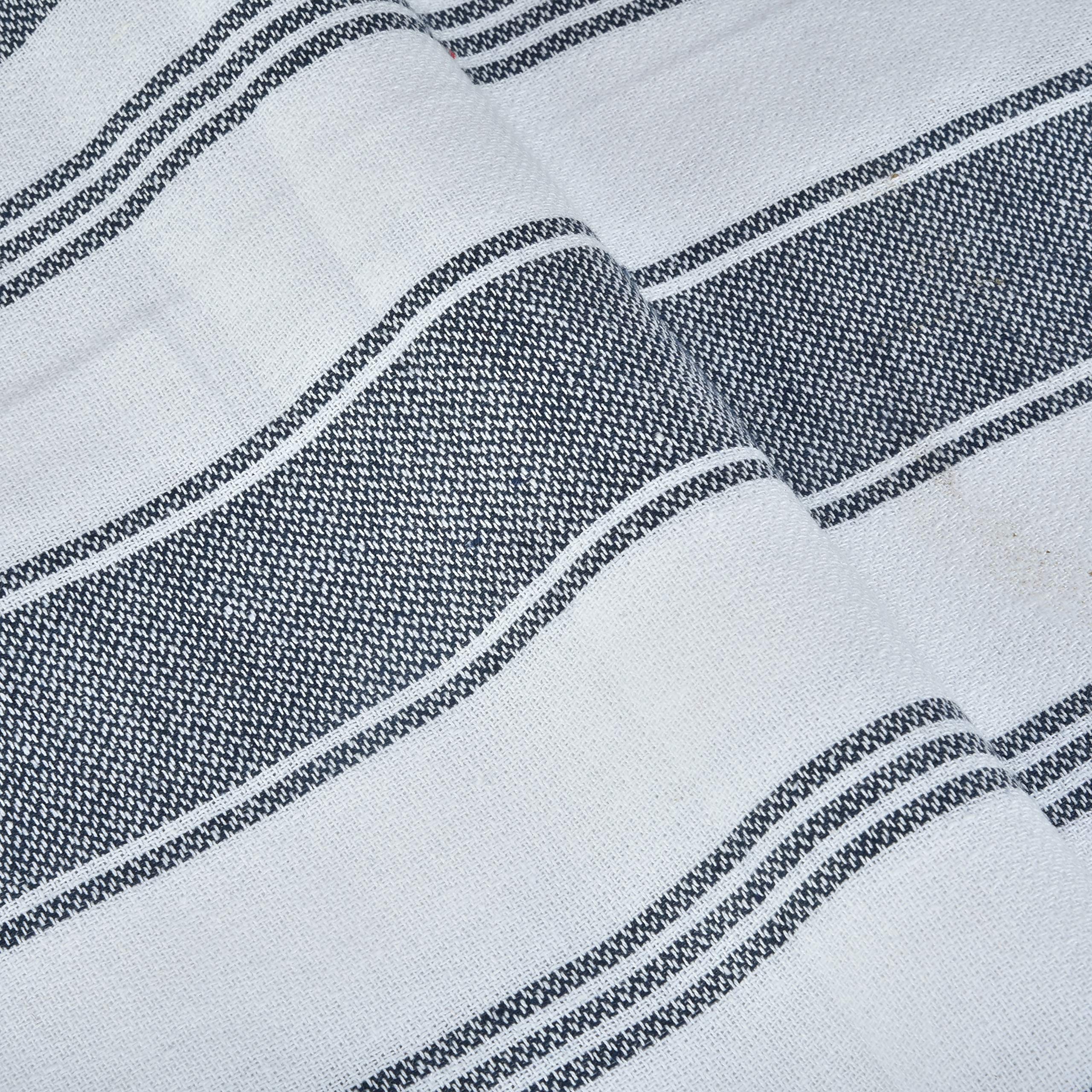 GLAMBURG close-up weave texture, soft absorbent fiber detail