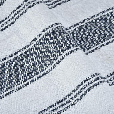 GLAMBURG close-up weave texture, soft absorbent fiber detail
