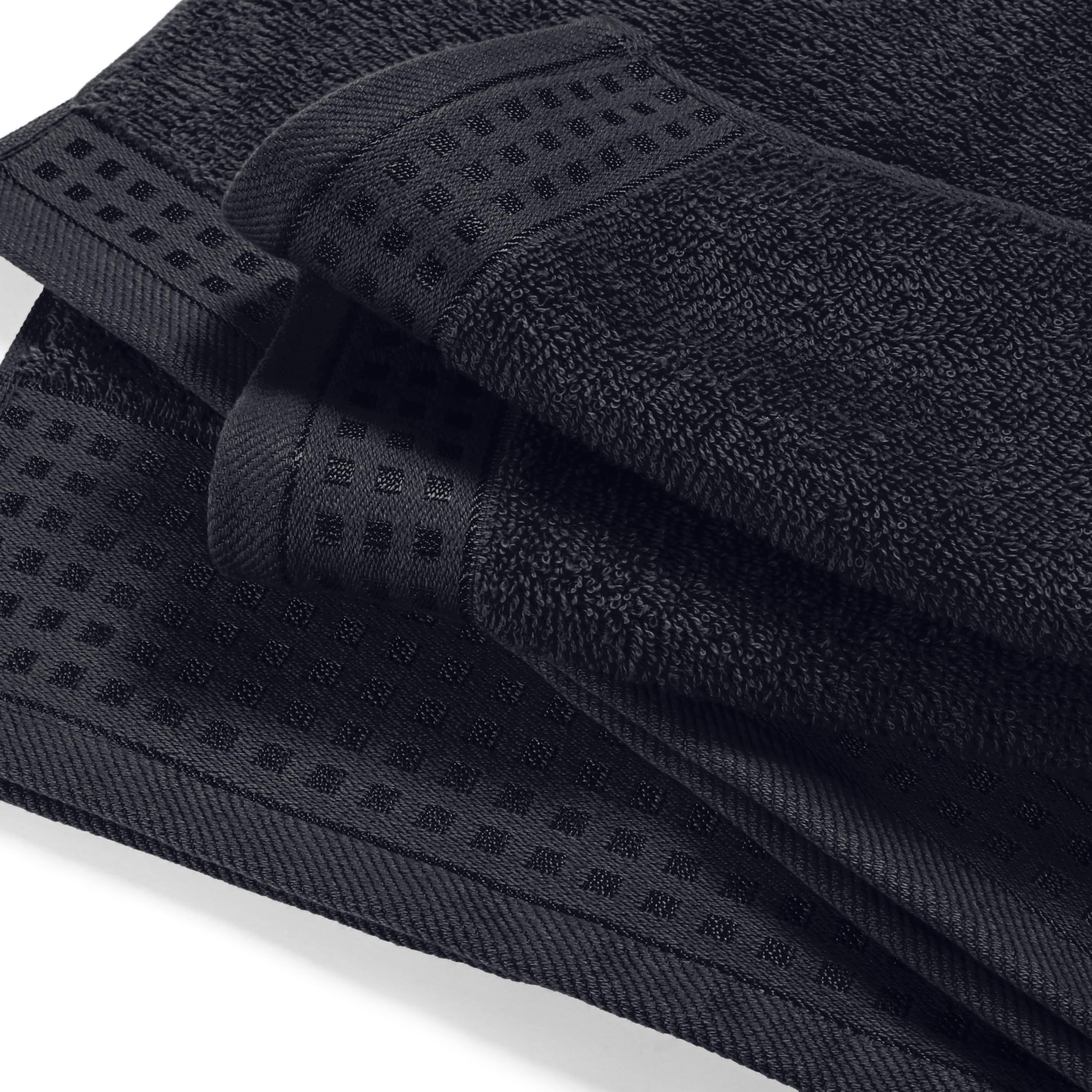 GLAMBURG cotton weave close-up highlights soft texture and high absorbency