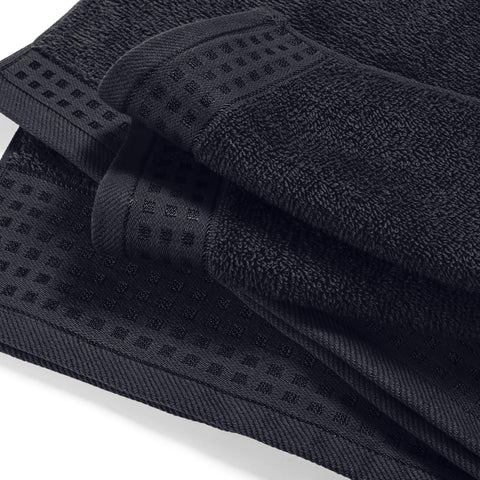 GLAMBURG cotton weave close-up highlights soft texture and high absorbency