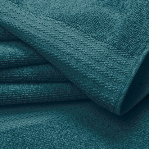 GLAMBURG close-up of cotton loops showing soft absorbent texture