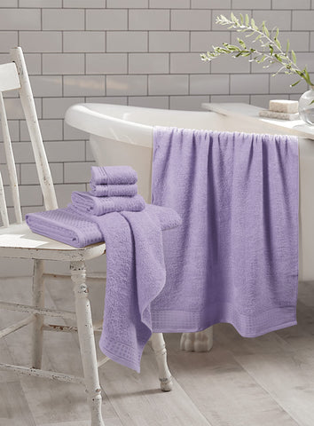 GLAMBURG close-up of cotton weave texture revealing soft loops and breathable fabric for faster drying