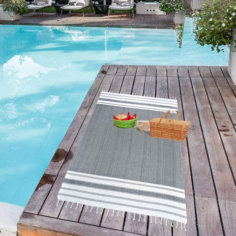 GLAMBURG folded compact for travel, space-saving packing advantage