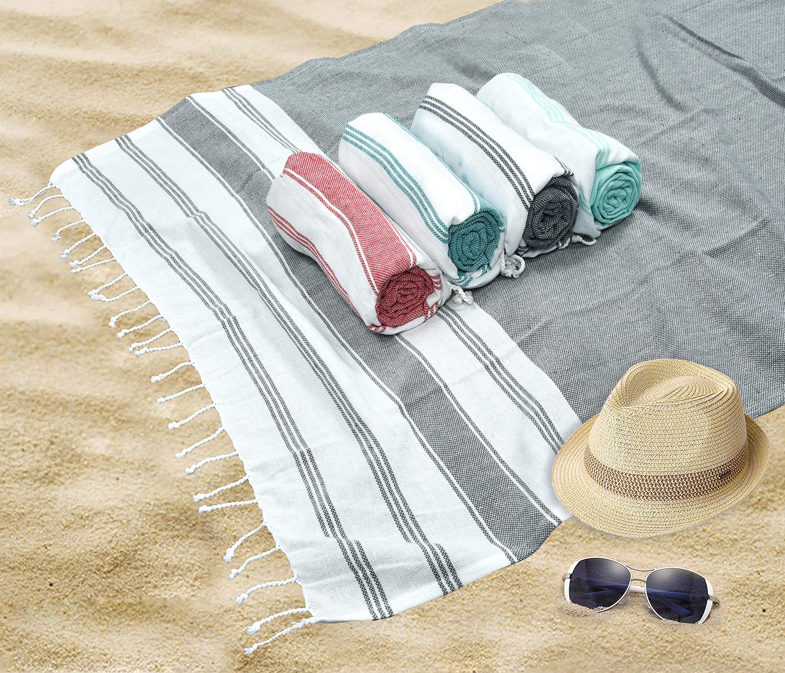 GLAMBURG folded in travel bag conveying compact lightweight portability