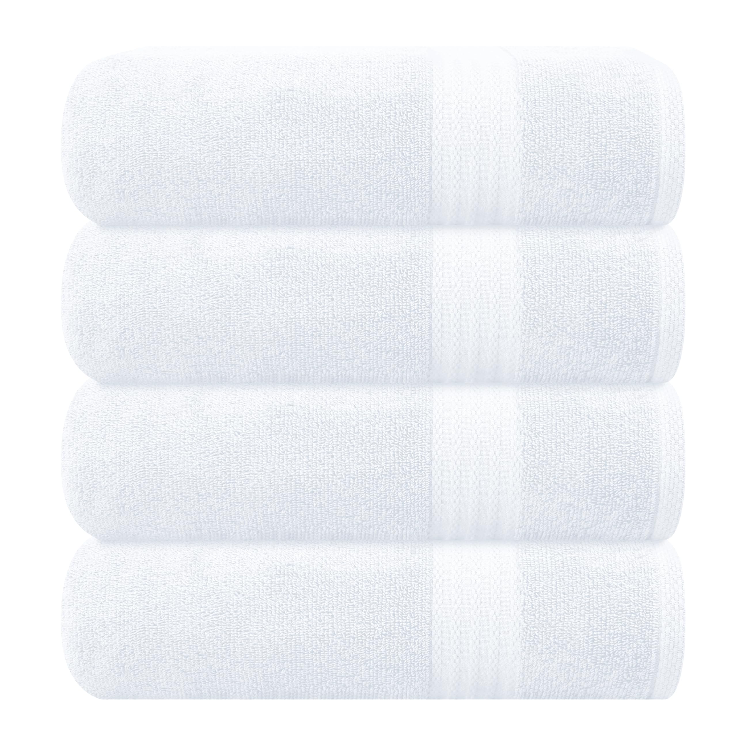 GLAMBURG front folded towel pack showing neat presentation and quality