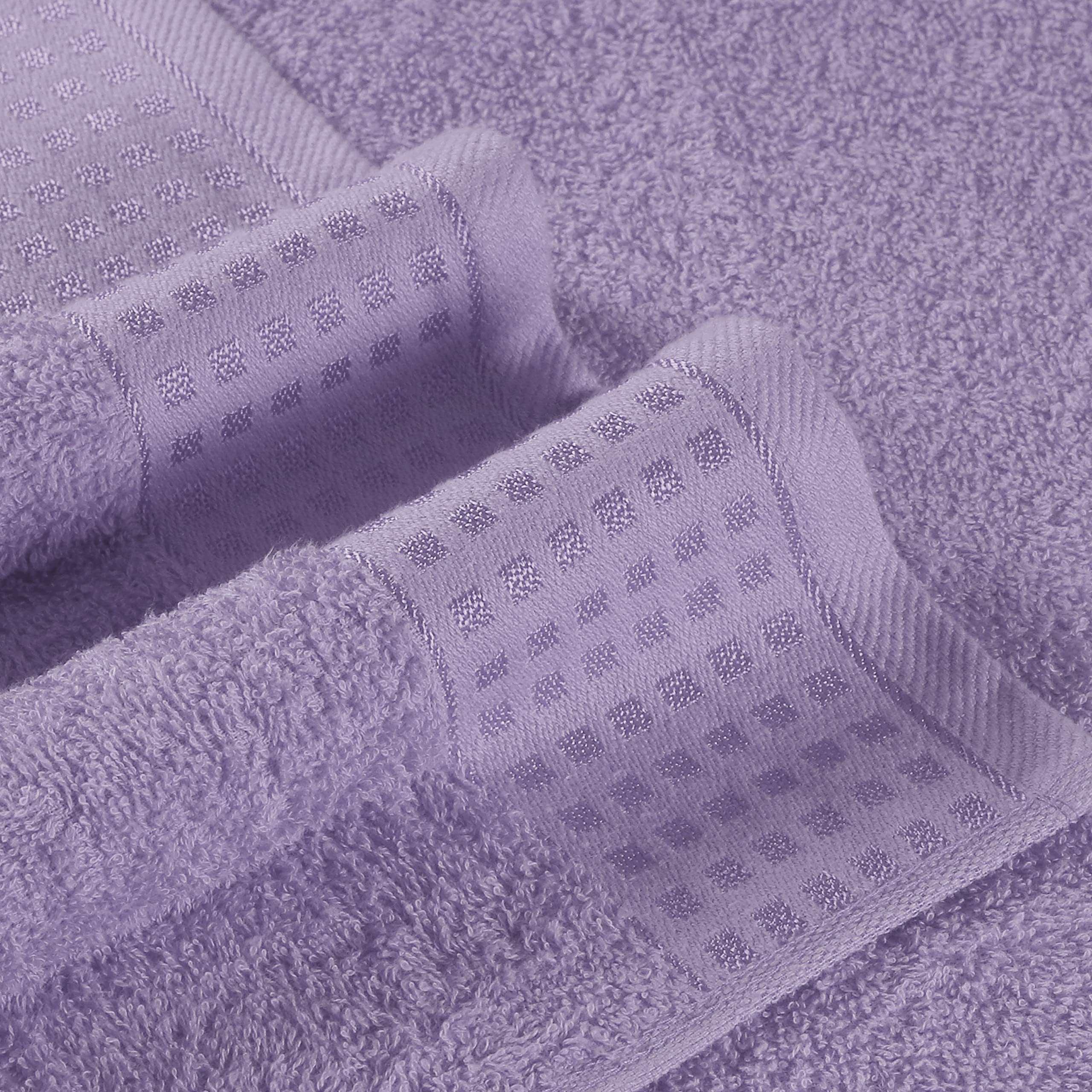 GLAMBURG single oversized bath towel spread flat showing full dimensions and smooth absorbent surface