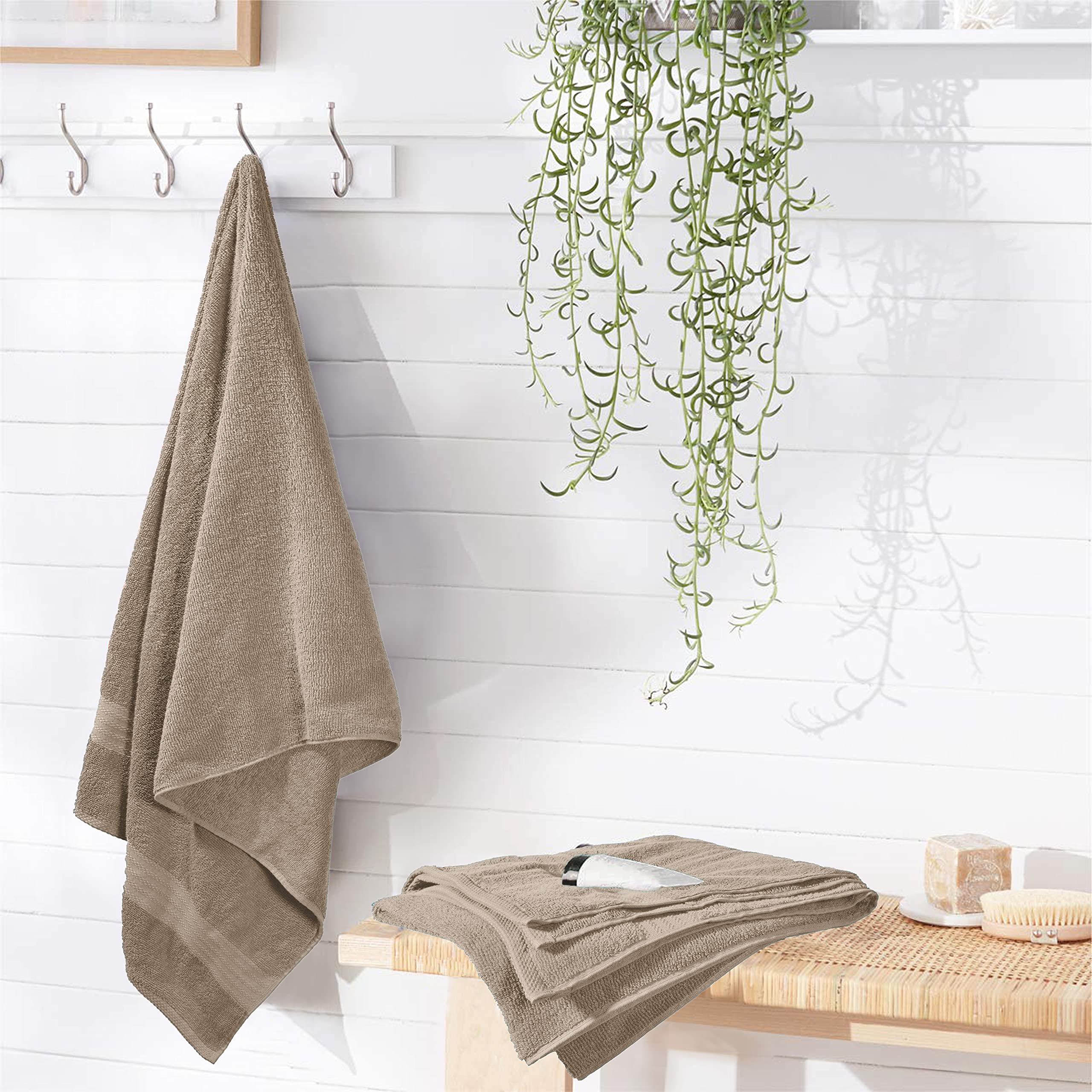 GLAMBURG close-up of terry loops highlighting softness and absorbency