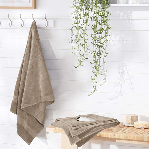 GLAMBURG close-up of terry loops highlighting softness and absorbency