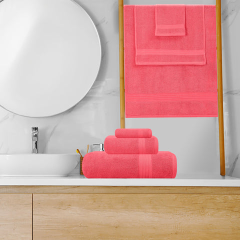 GLAMBURG washcloths pile detail showing plush loops for gentle cleaning
