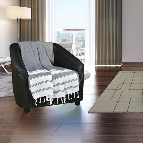 GLAMBURG towel used on yoga mat, multipurpose gym protection