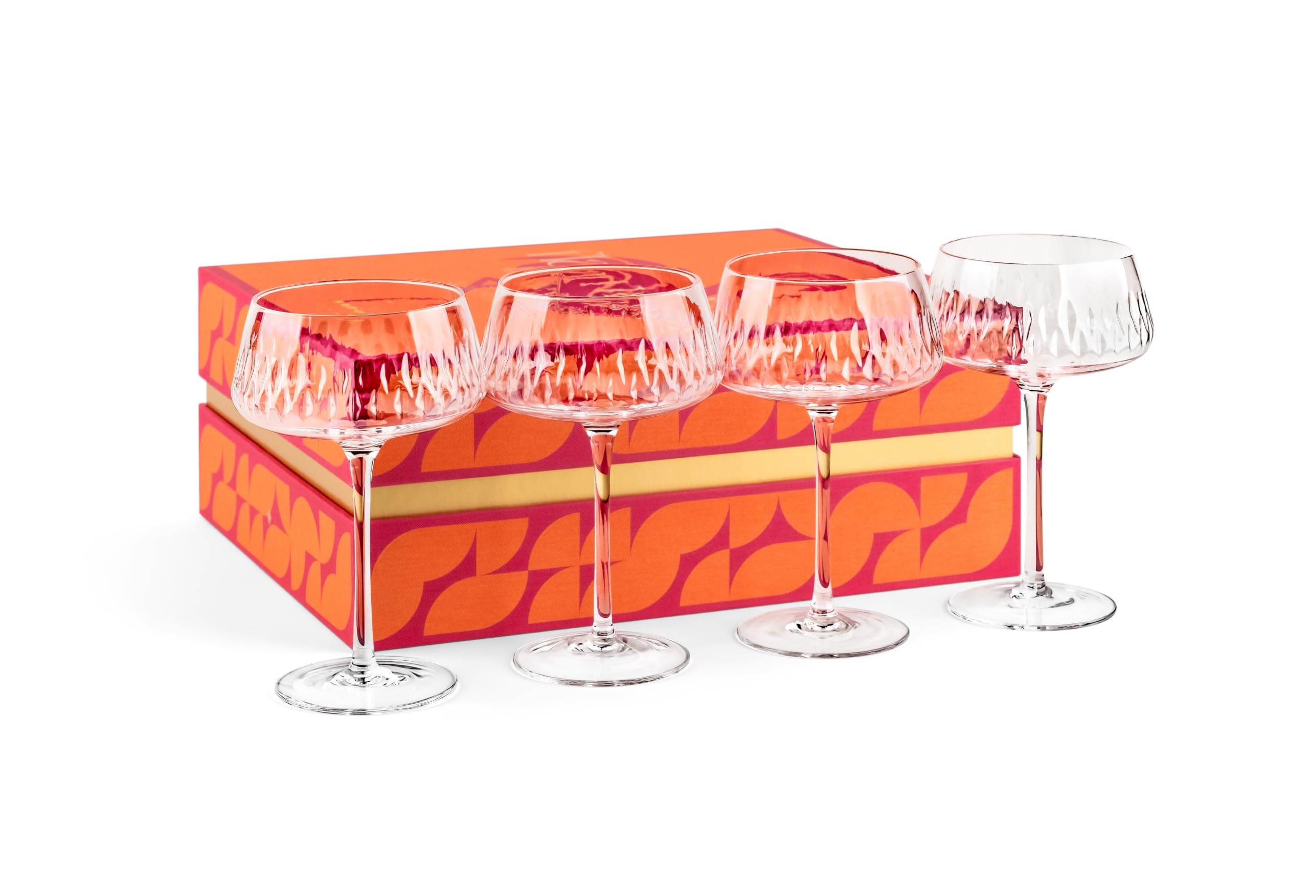 GLASSIQUE CADEAU open gift box with silk lining protecting glasses and ready-to-gift benefit