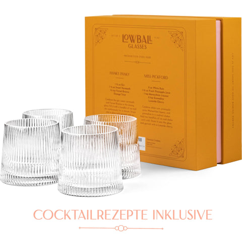 GLASSIQUE CADEAU stacked glasses in dishwasher illustrating practical cleanup convenience