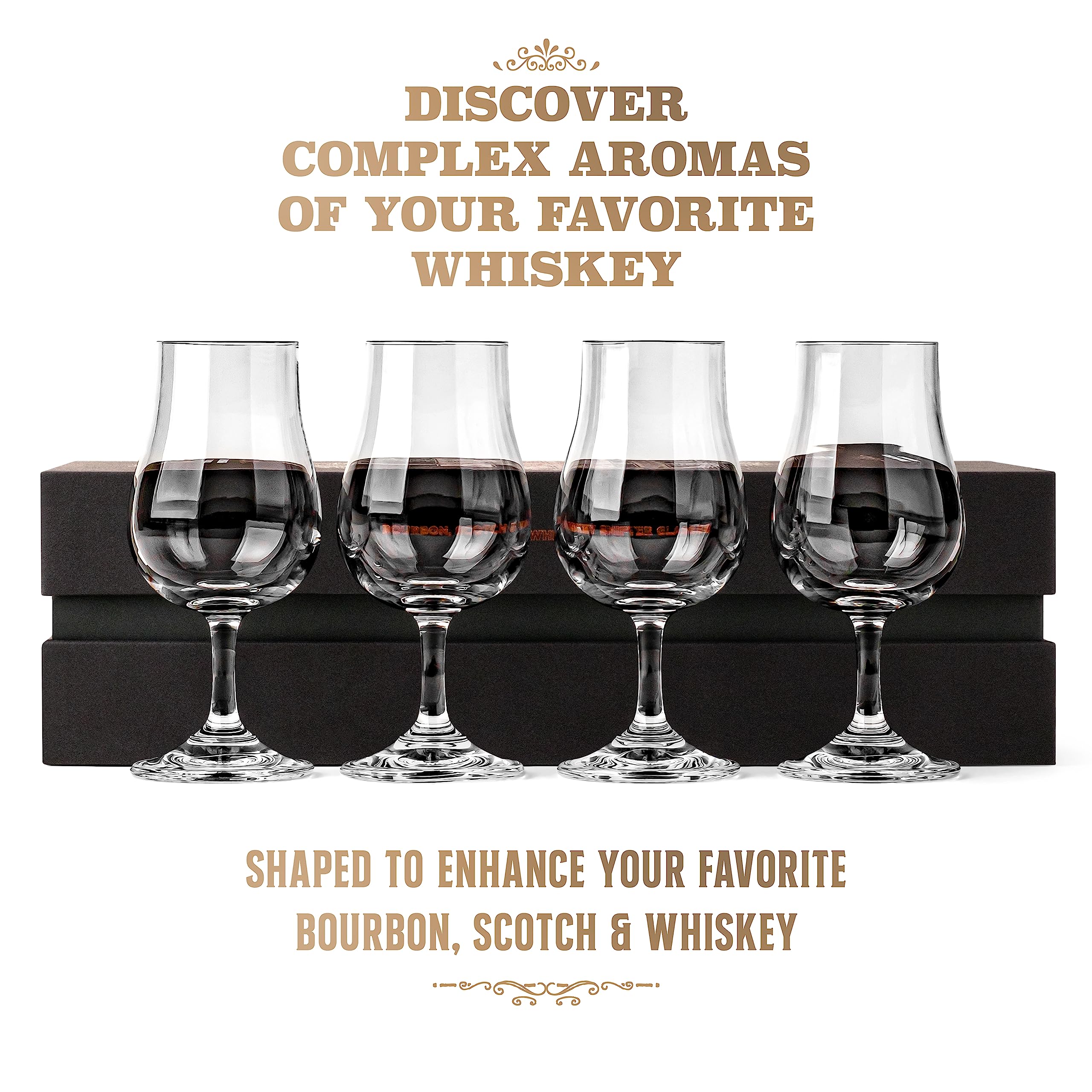 GLASSIQUE CADEAU bowl and narrow rim detail concentrating aromas effectively