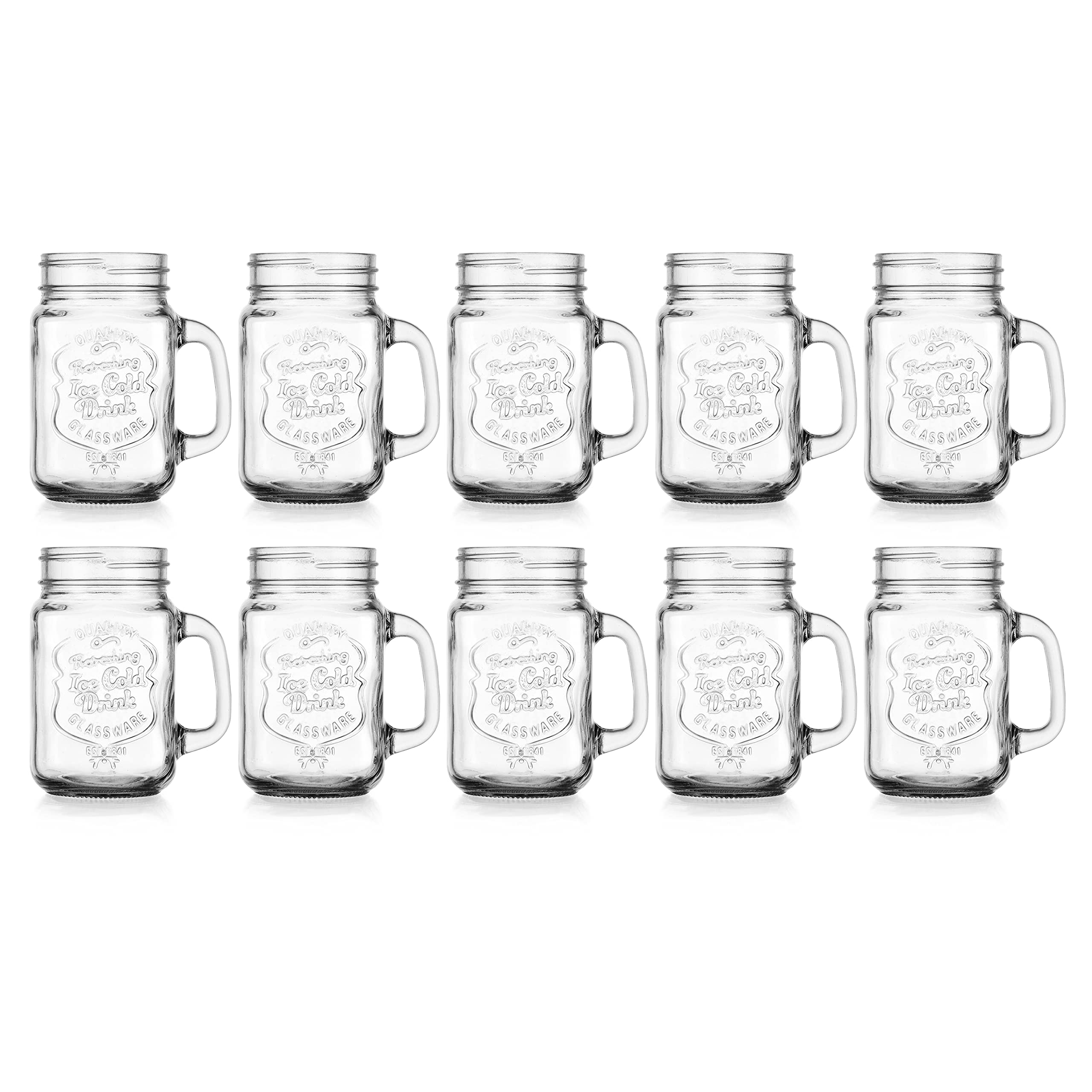Glaver's lifestyle table display with jars showcasing stylish serving and presentation