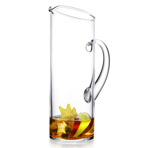 Glaver's pitcher in a table setting elevating meals and entertaining style