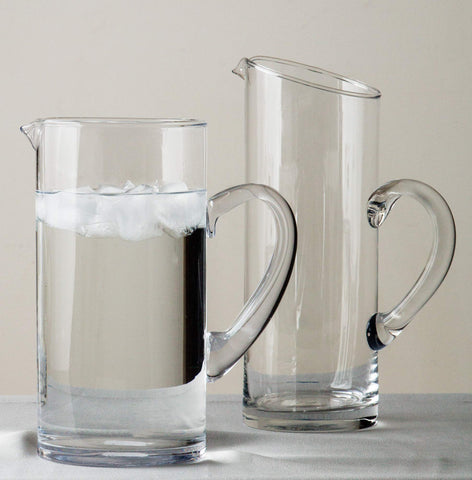 Glaver's thick glass texture close-up showing durable quality and clarity
