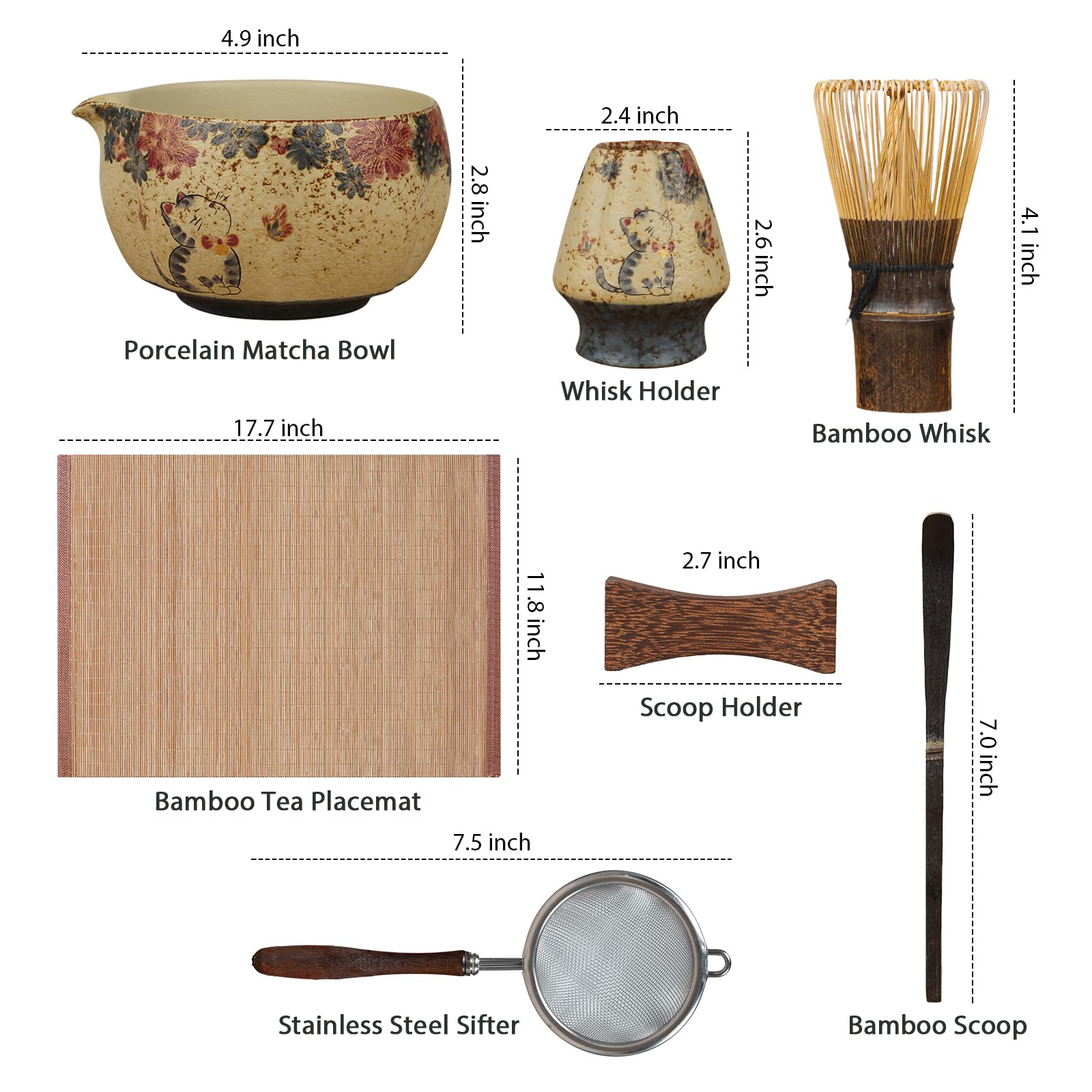 GleeNflux fine sifter close detail ensuring lump-free matcha for consistent taste