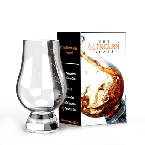 GLENCAIRN front packaging showing boxed set and elegant presentation benefit