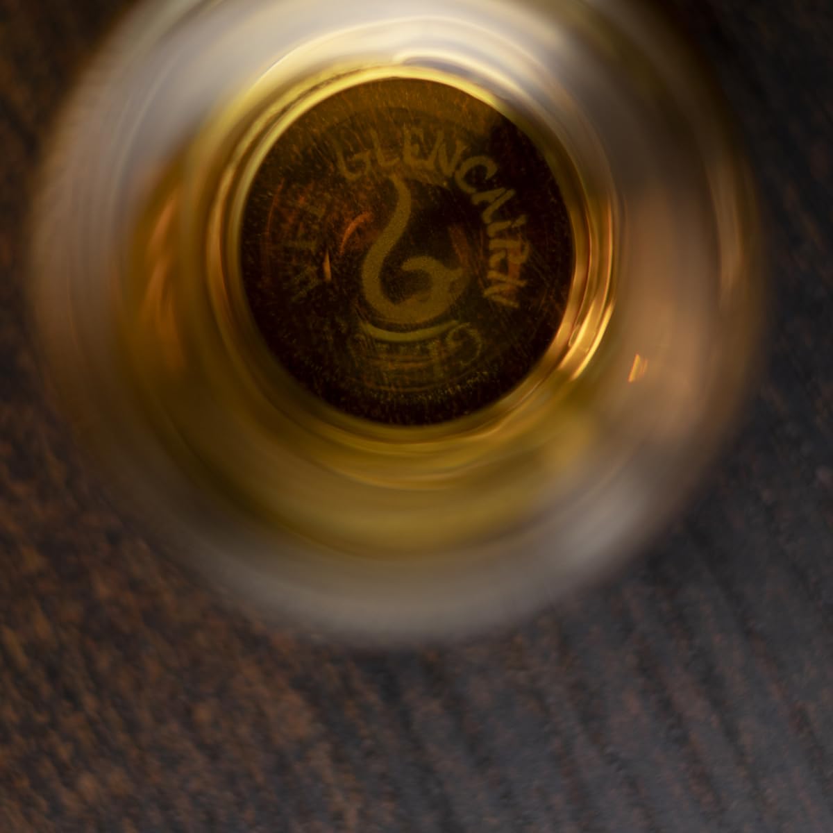 GLENCAIRN glasses used in tasting flight showing sampling convenience benefit