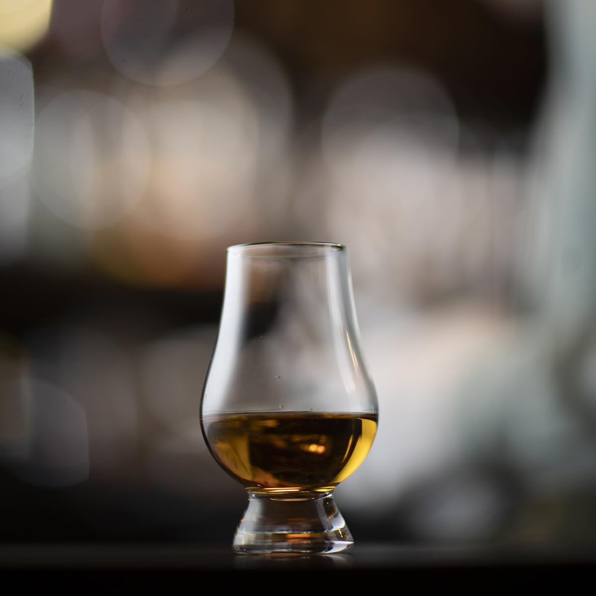 GLENCAIRN side profile silhouette showing iconic shape that improves nosing