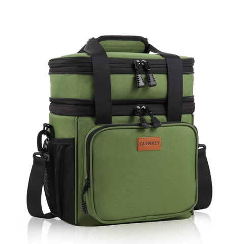 GLENKEY front view showing bag shape and leakproof design benefits