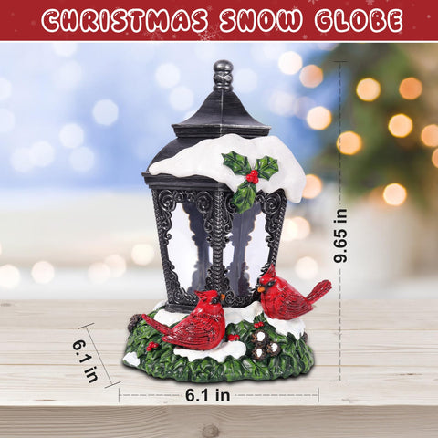 GlexpFesti lamppost base texture shows painted finish and frosted snow accents
